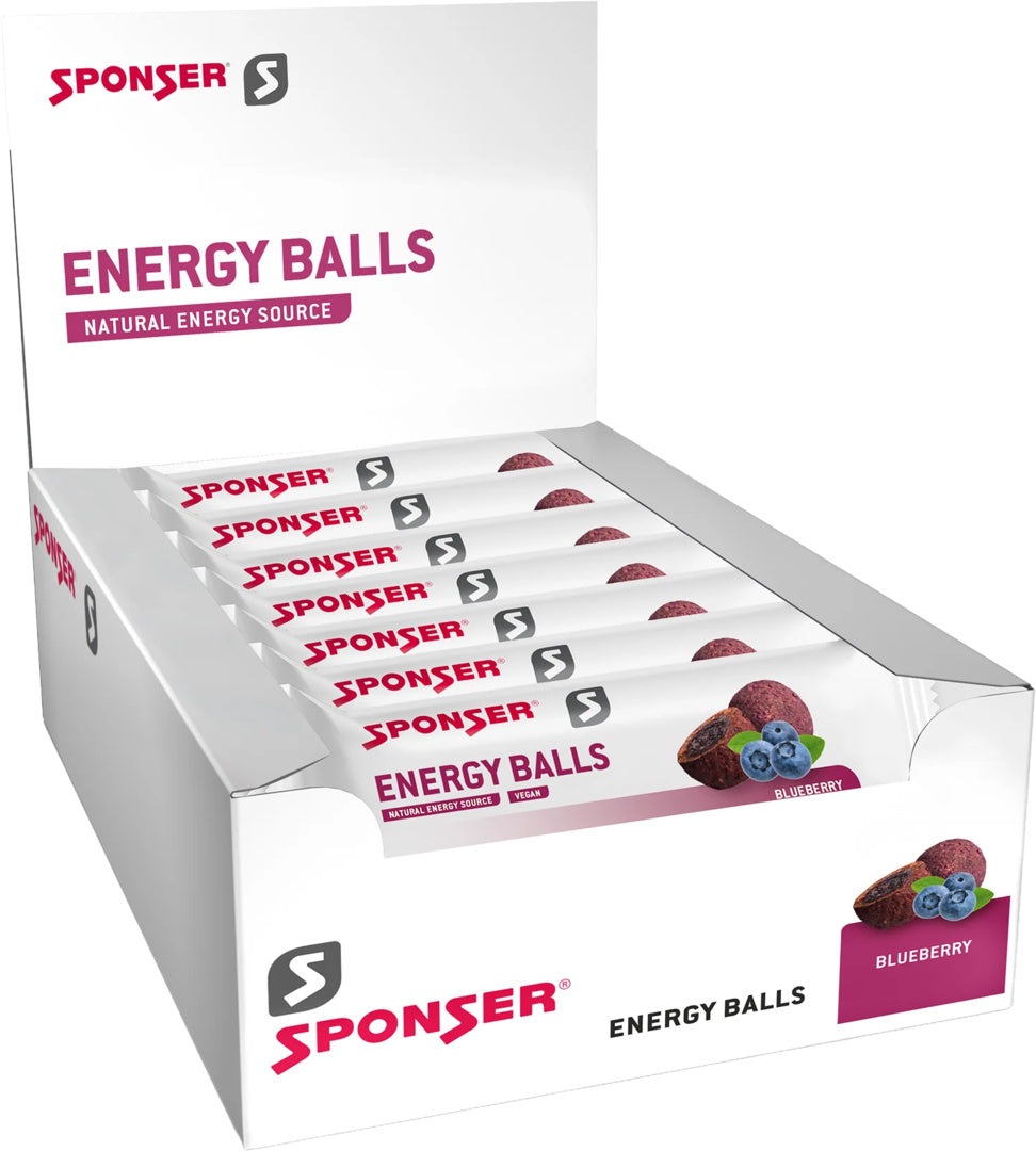 Energy Balls, BLUEBERRY Display (18 x 45 g)