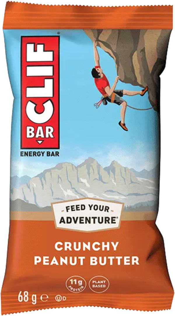 CLIF Bar Chrunchy Peanut Butter (3pcs.)