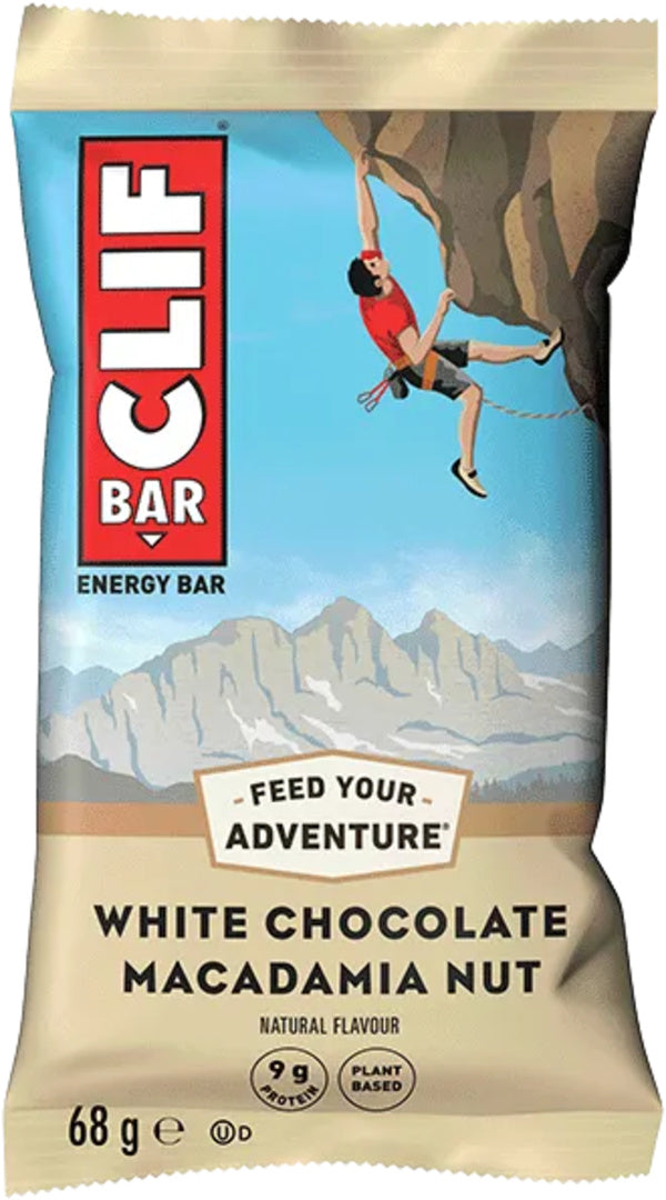 CLIF Bar Chocolate Macadamia Nut (3pcs.)