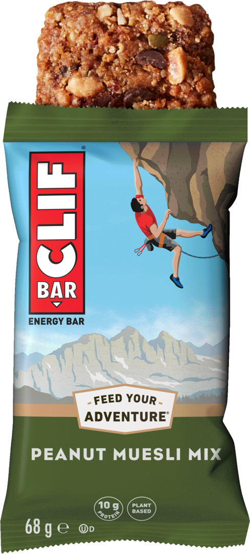CLIF Bar Peanut Muesli Mix (12 pieces)