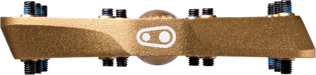 Pedal Stamp 7 small Loic Bruni Signature Bronze Edition