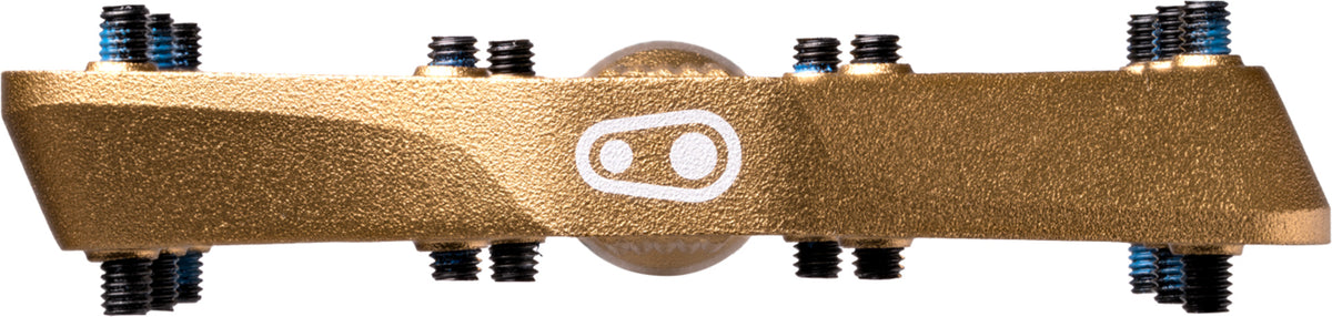 Pedal Stamp 7 small Loic Bruni Signature Bronze Edition