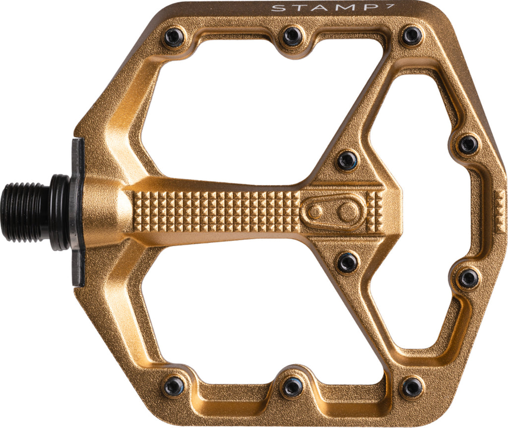 Pedal Stamp 7 small Loic Bruni Signature Bronze Edition