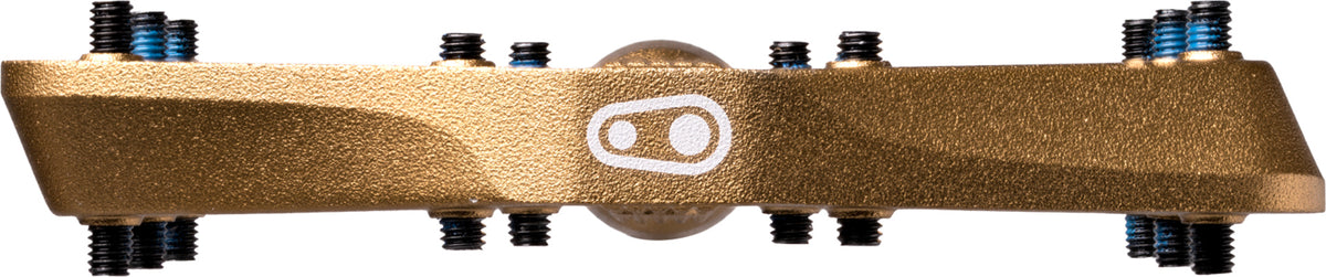 Pedal Stamp 7 large Loic Bruni Signature Bronze Edition