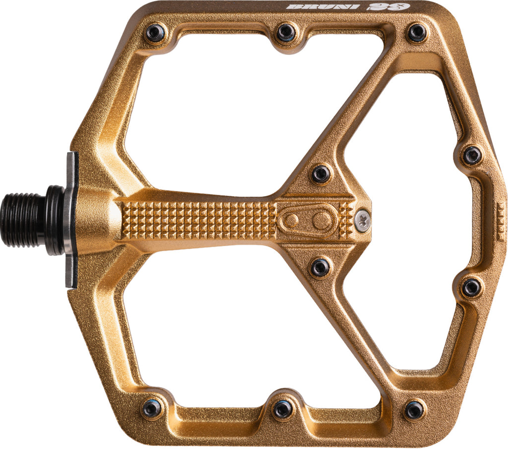 Pedal Stamp 7 large Loic Bruni Signature Bronze Edition