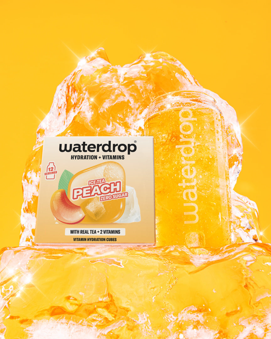 Microdrink iced tea peach (6x 12 pack)