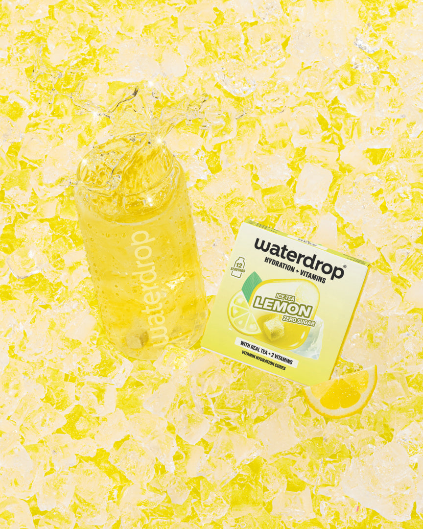 Microdrink iced tea lemon (6x 12 pack)