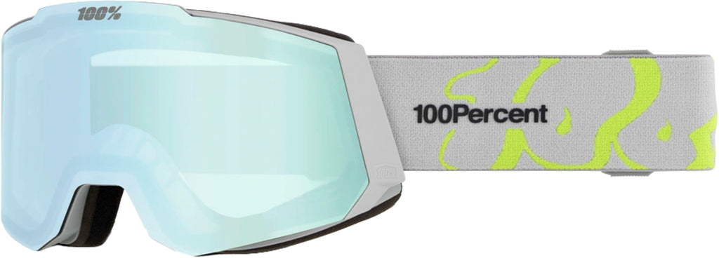 Snowcraft Goggle Bubblygo Aqua - Hiper Mirro