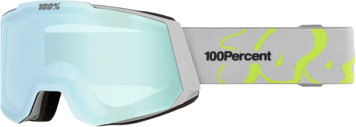 Snowcraft Goggle Bubblygo Aqua - Hiper Mirro