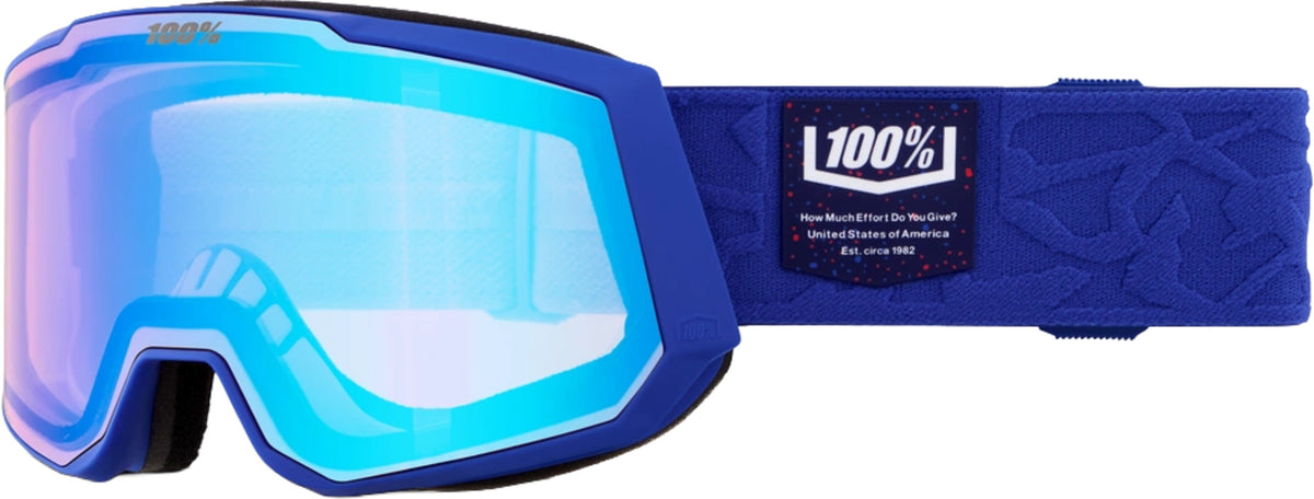 Snowcraft XL Goggle Luminous - Hiper Mirror