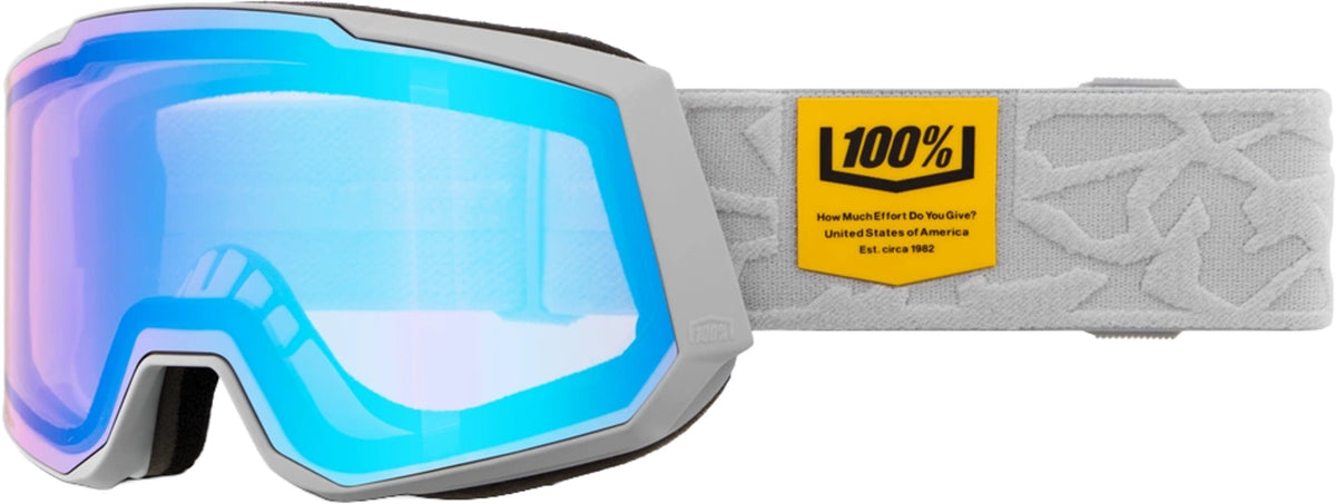 Snowcraft XL Goggle Guide - Hiper Mirror Lens