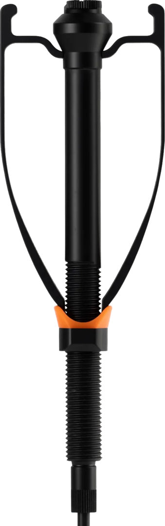 Washer tubeless valve for V-shaped rim profiles