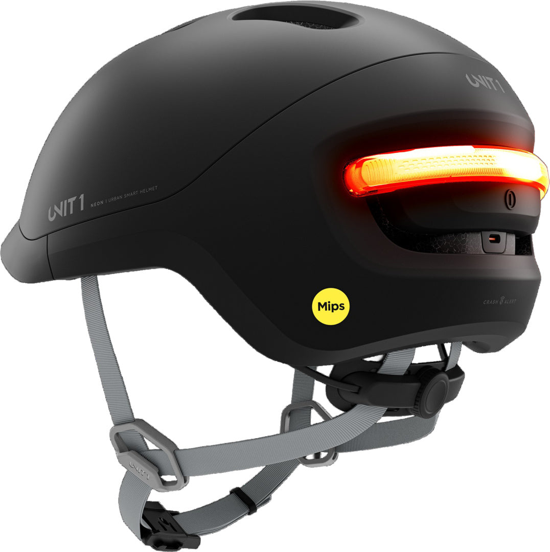 Unit1 Neon Mips Smart Helmet