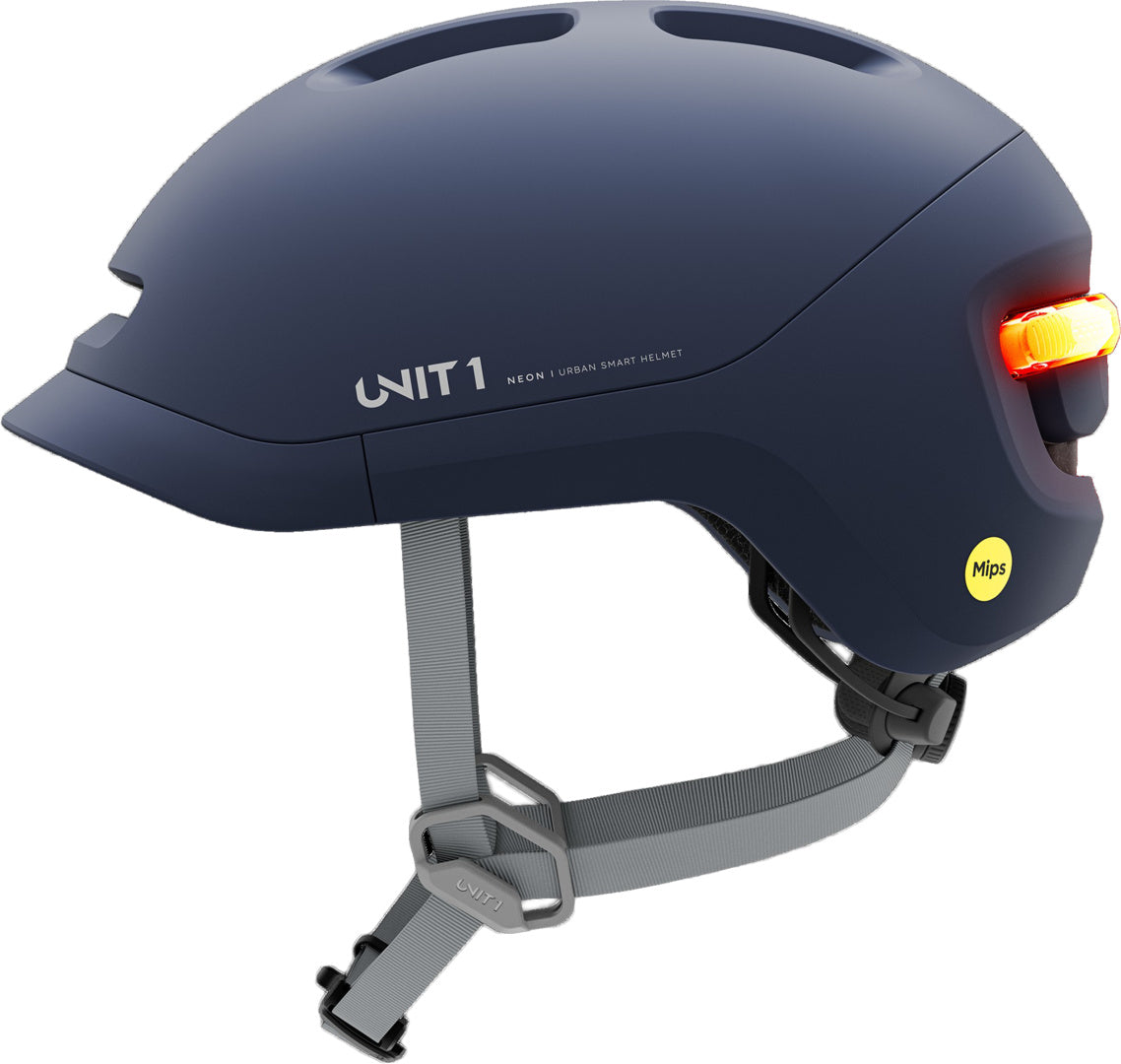 Unit1 Neon Mips Smart Helmet