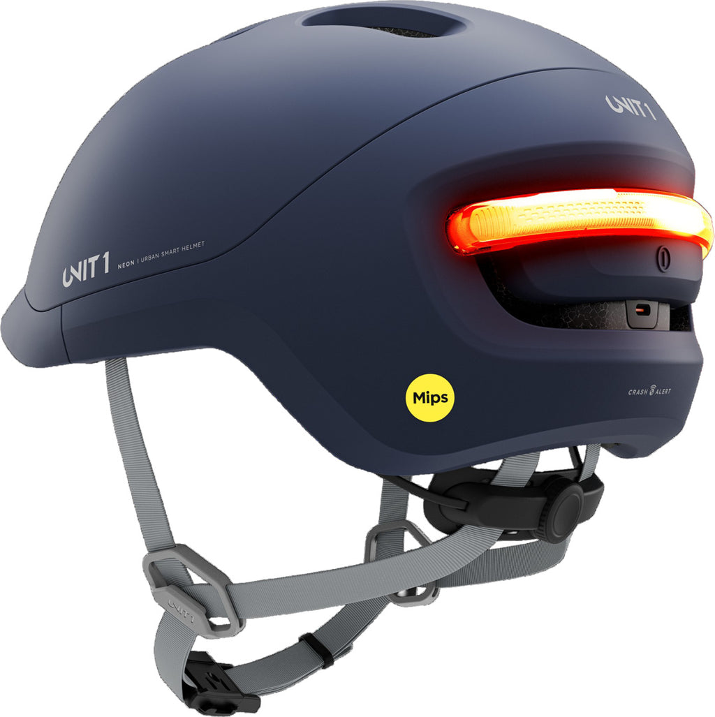 Unit1 Neon Mips Smart Helmet
