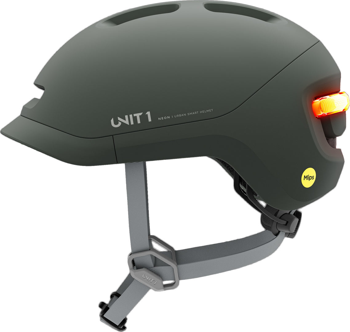 Unit1 Neon Mips Smart Helmet