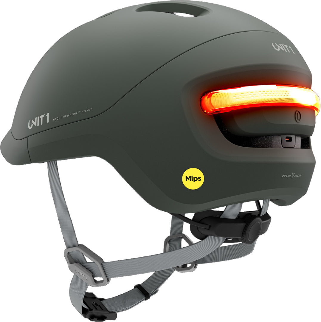 Unit1 Neon Mips Smart Helmet