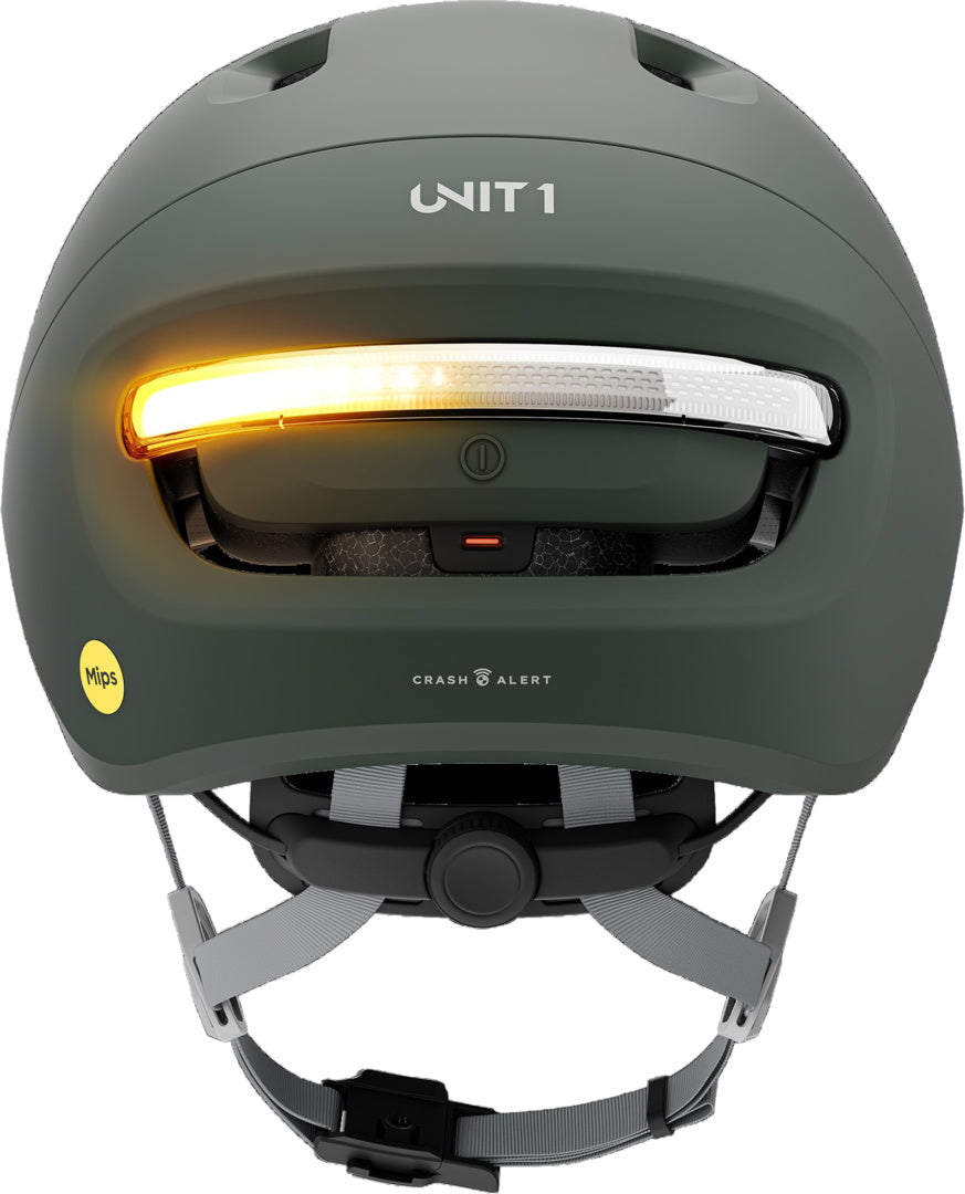 Unit1 Neon Mips Smart Helmet