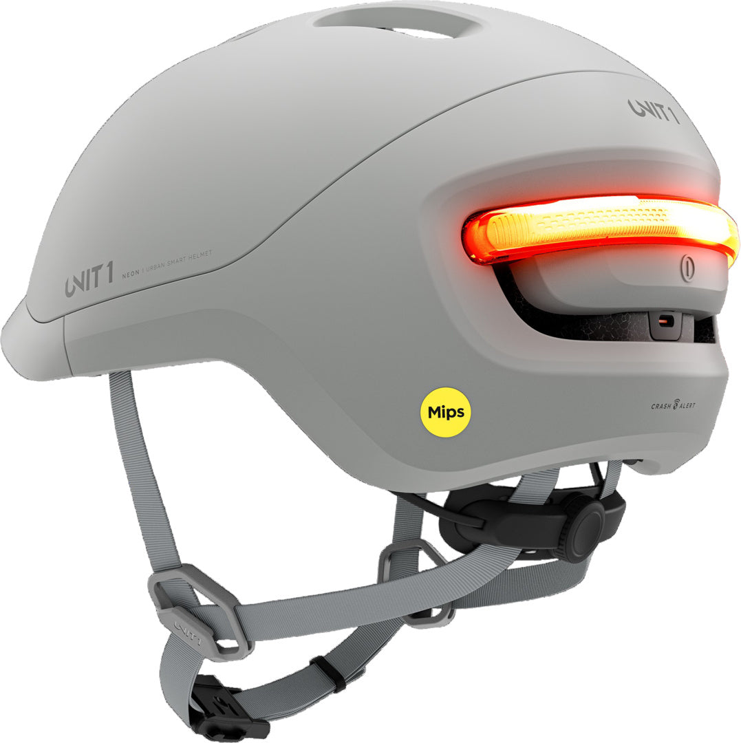 Unit1 Neon Mips Smart Helmet