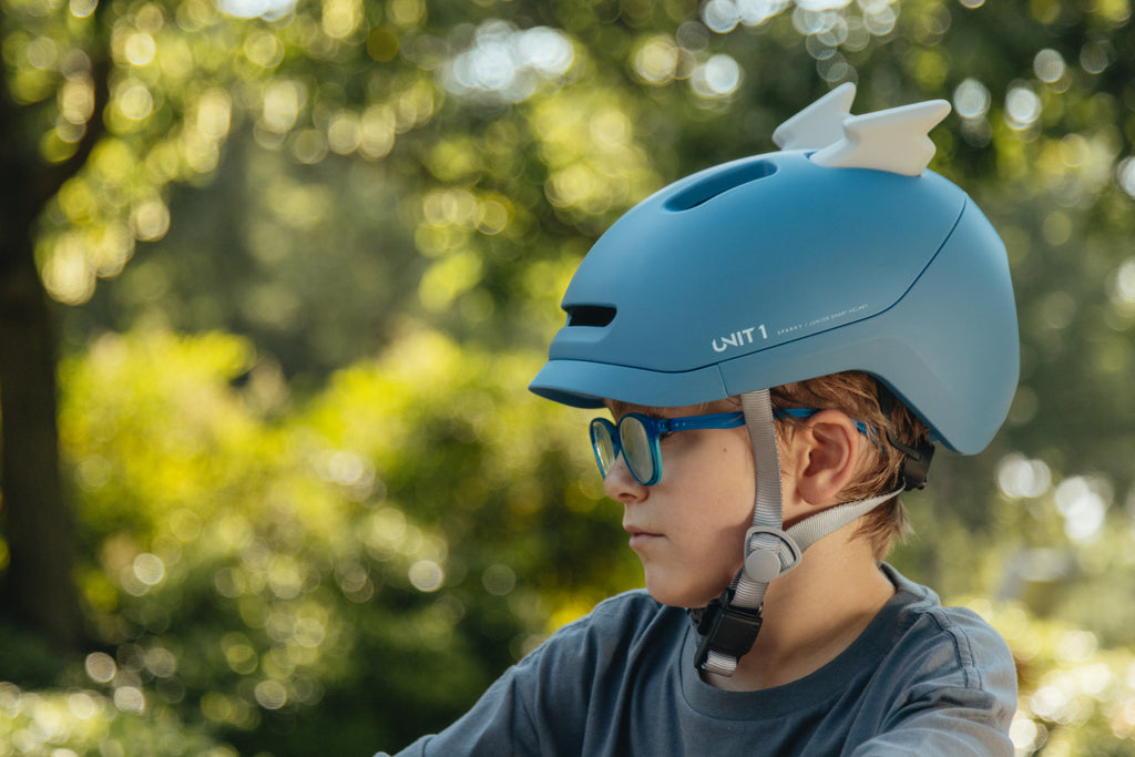 Unit1 Sparky Smart Helmet