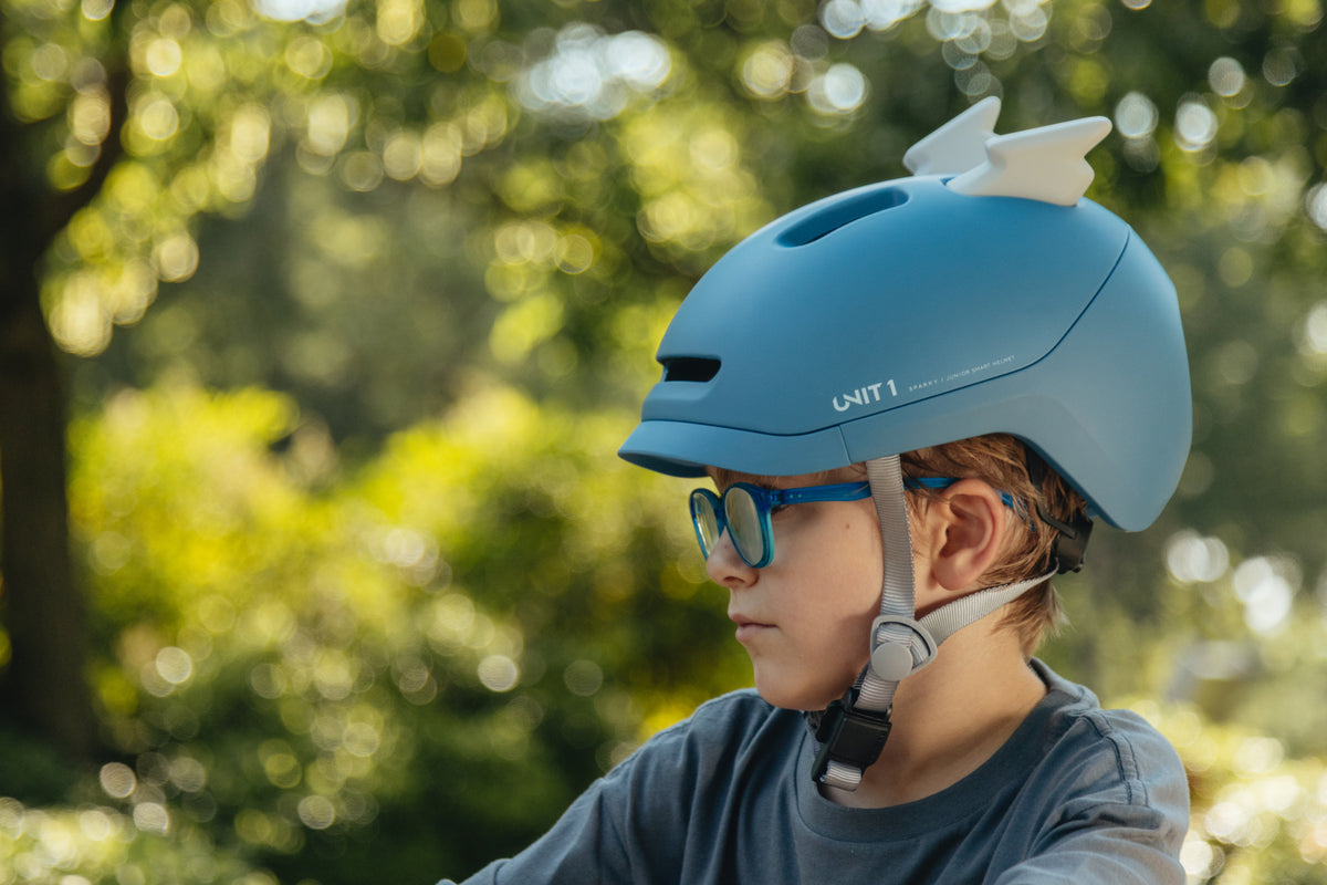 Unit1 Sparky Smart Helmet