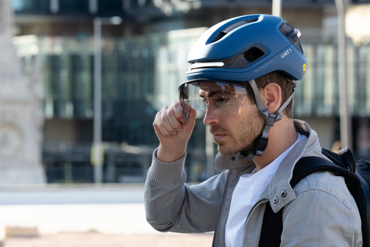 Helmet Visor Aura - Photocromic Lens