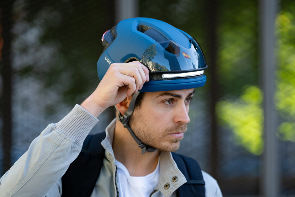 Unit1 Helmet Visor Neon 2 Clear