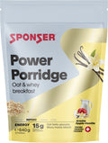 Sponser Power Porridge, APPLE-VANILLA (840 g)