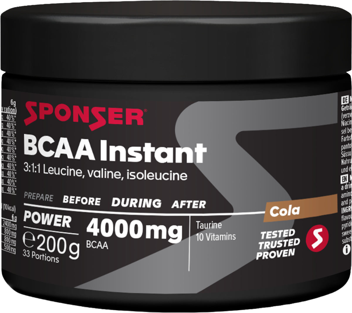 BCAA Instant, COLA (200 g)