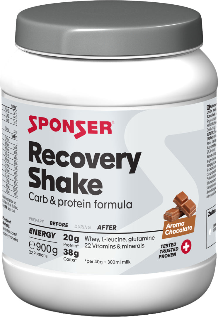 Recovery Shake, CHOCOLATE (900 g)