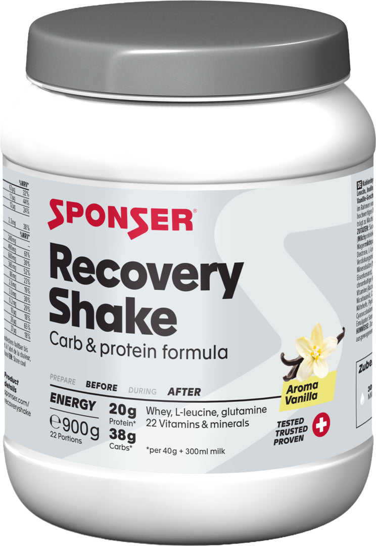 Recovery Shake, VANILLA (900 g)