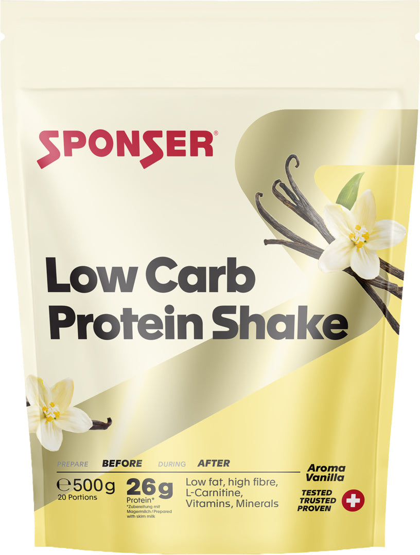 Low carb protein shake, VANILLA bag (500 g)