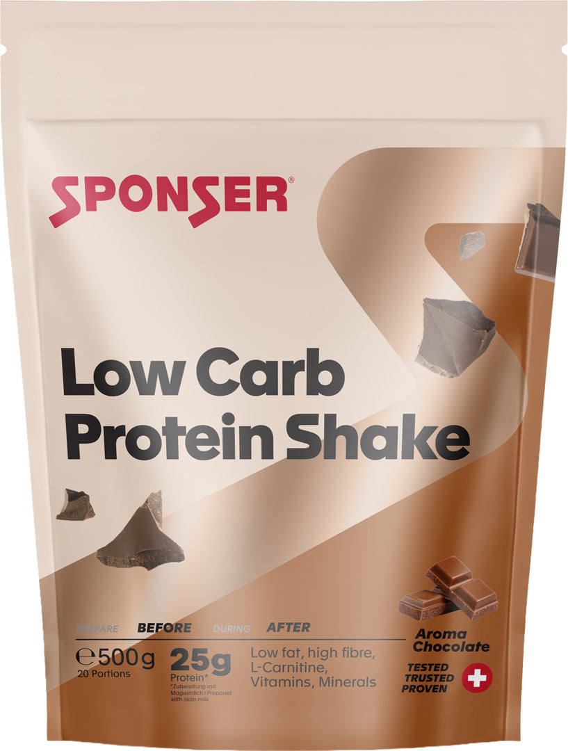 Low carb protein shake, CHOCOLATE bag (500 g)