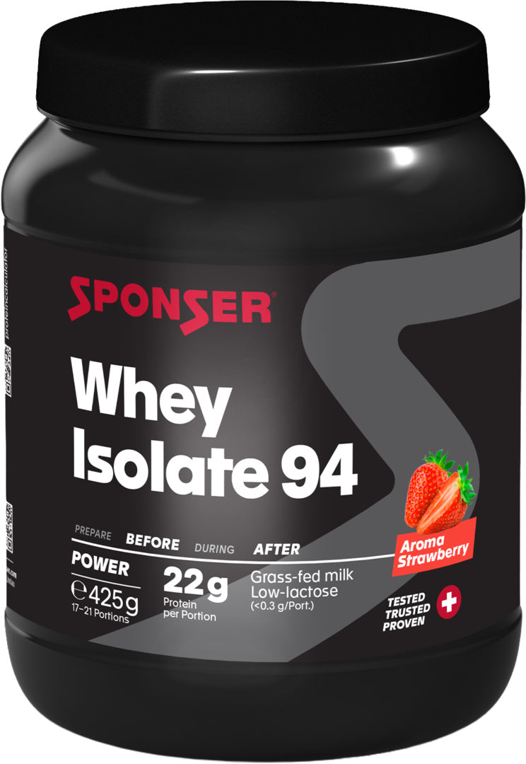 Whey Isolate 94, STRAWBERRY (425 g)