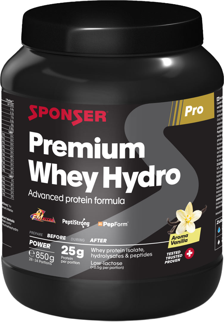 Premium Whey Hydro, VANILLA (850 g)