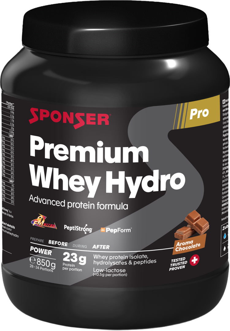 Premium Whey Hydro, CHOCOLATE (850 g)