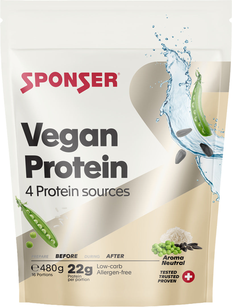 Vegan Protein, NEUTRAL bag (480 g)