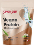 Vegan Protein, CHOCOLATE bag (480 g)