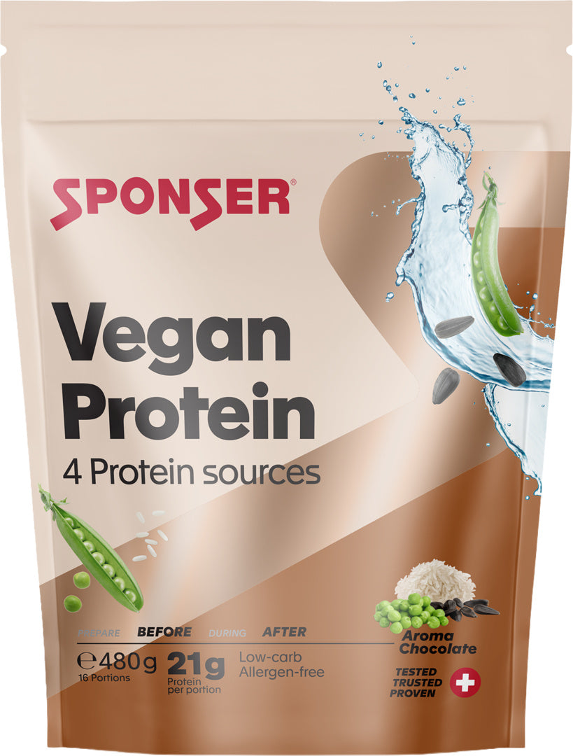 Vegan Protein, CHOCOLATE bag (480 g)