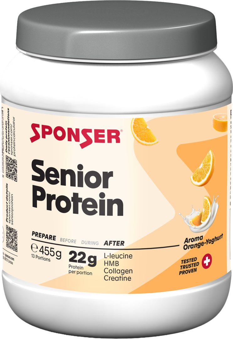 Senior Protein, YOGURT (455 g)