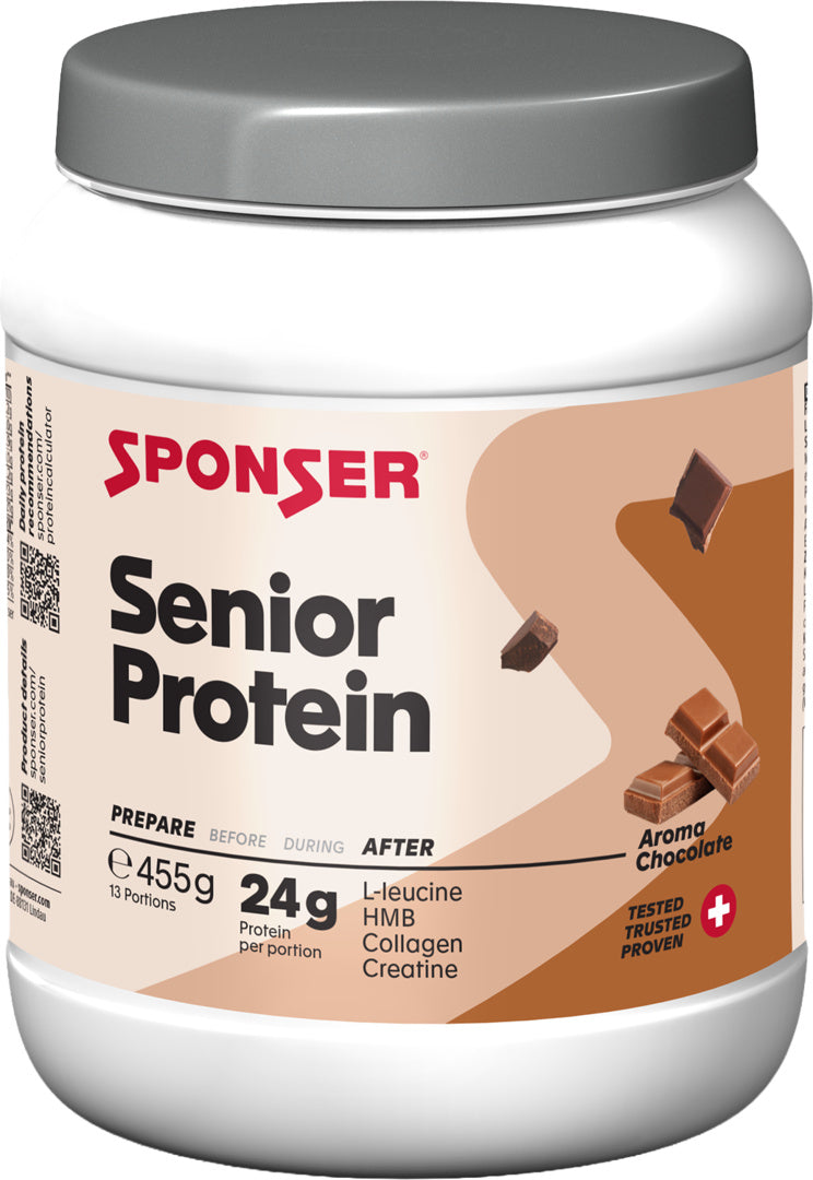 Senior Protein, CHOCOLATE (455 g)