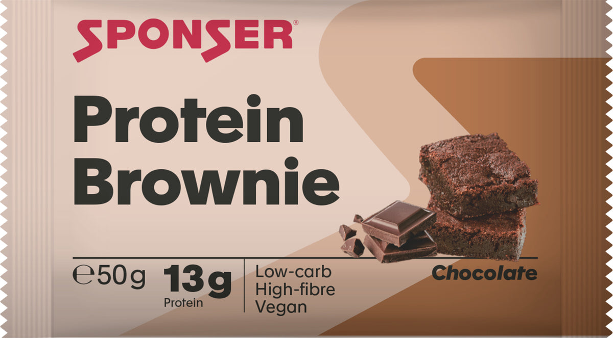 Protein Brownie, CHOCOLATE Display (12 x 50 g)
