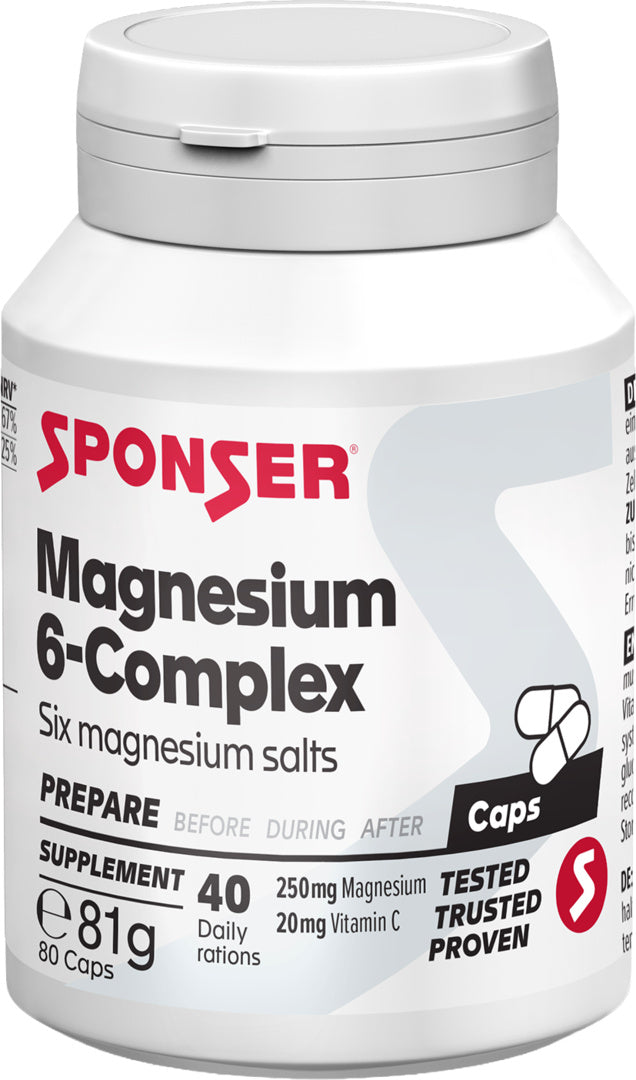 Magnesium 6-Complex (80 x 1024 mg)