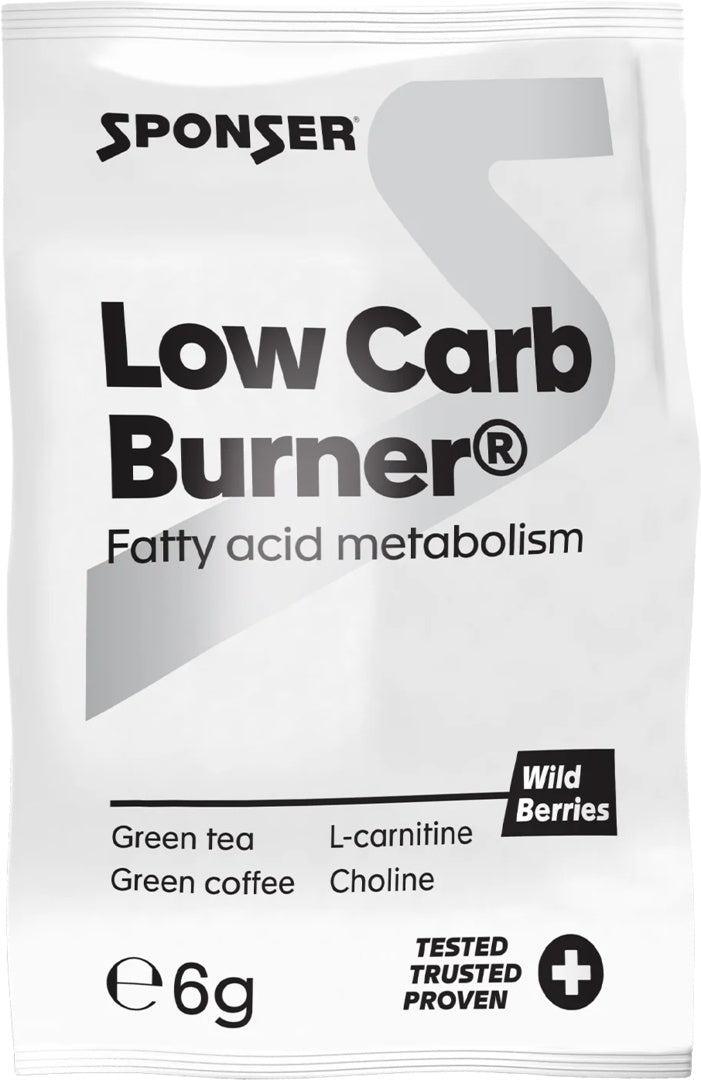 Low Carb Burner, WILD BERRIES (20 x 6 g)