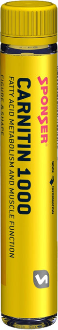 Carnitine 1000, PEACH Display (30 x 25 ml)