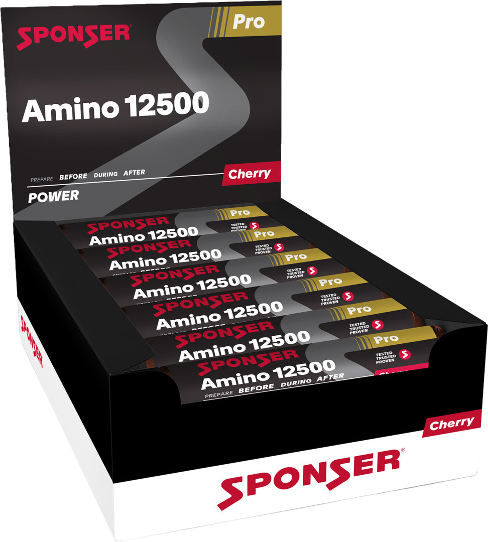 Amino 12500, CHERRY Display (30 x 25 ml)