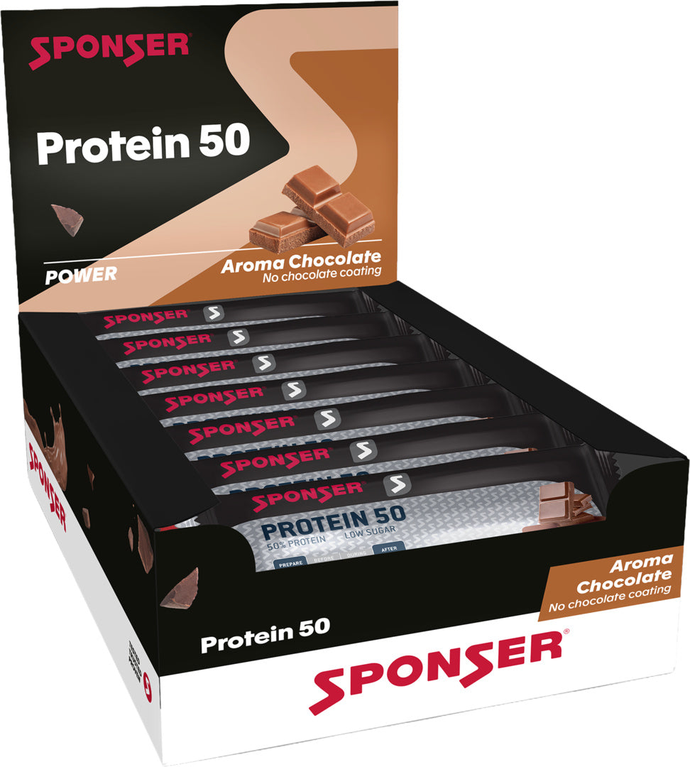 Protein 50, CHOCOLATE Display (25 x 50 g)