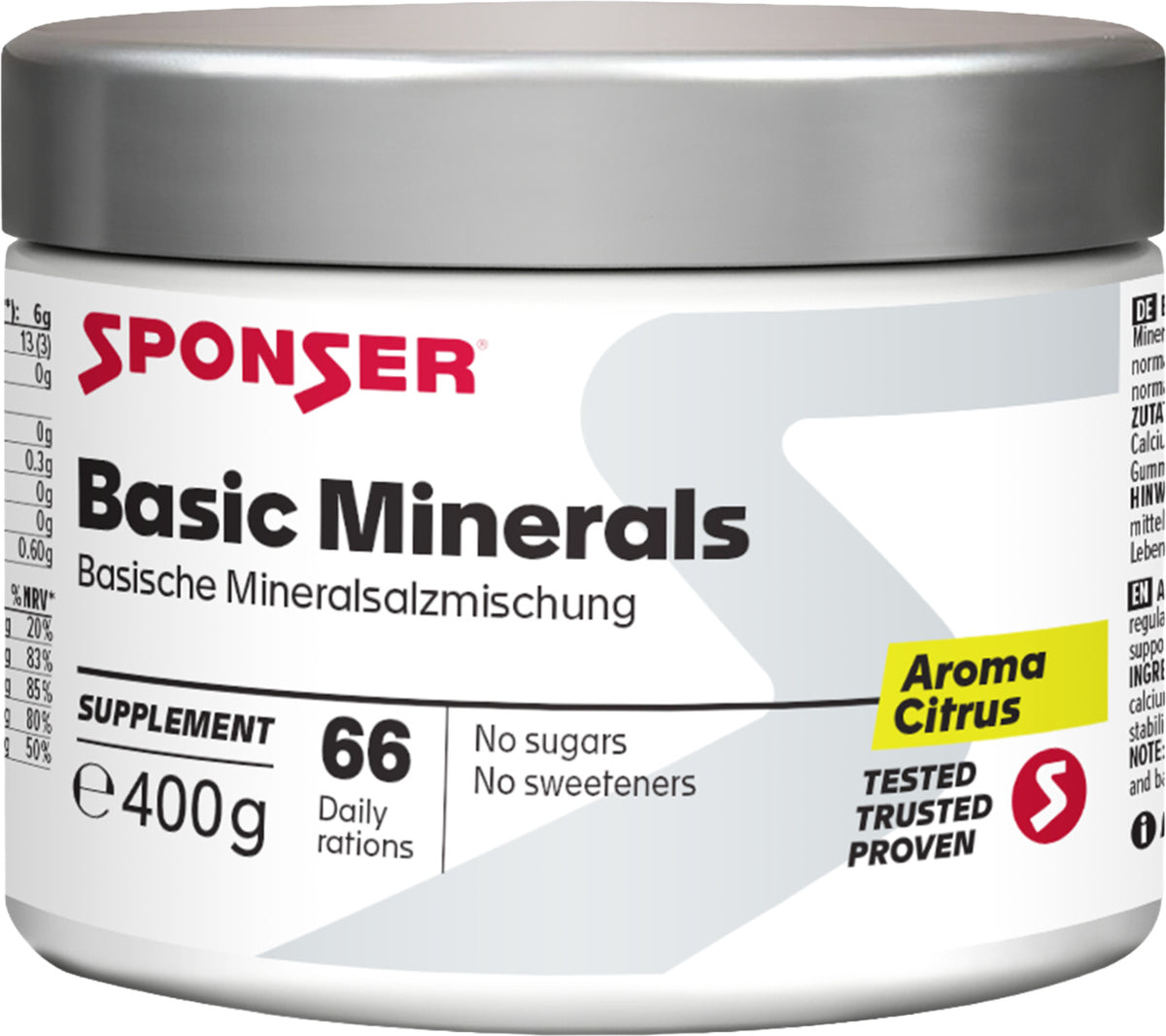 Basic Minerals, CITRUS (400 g)