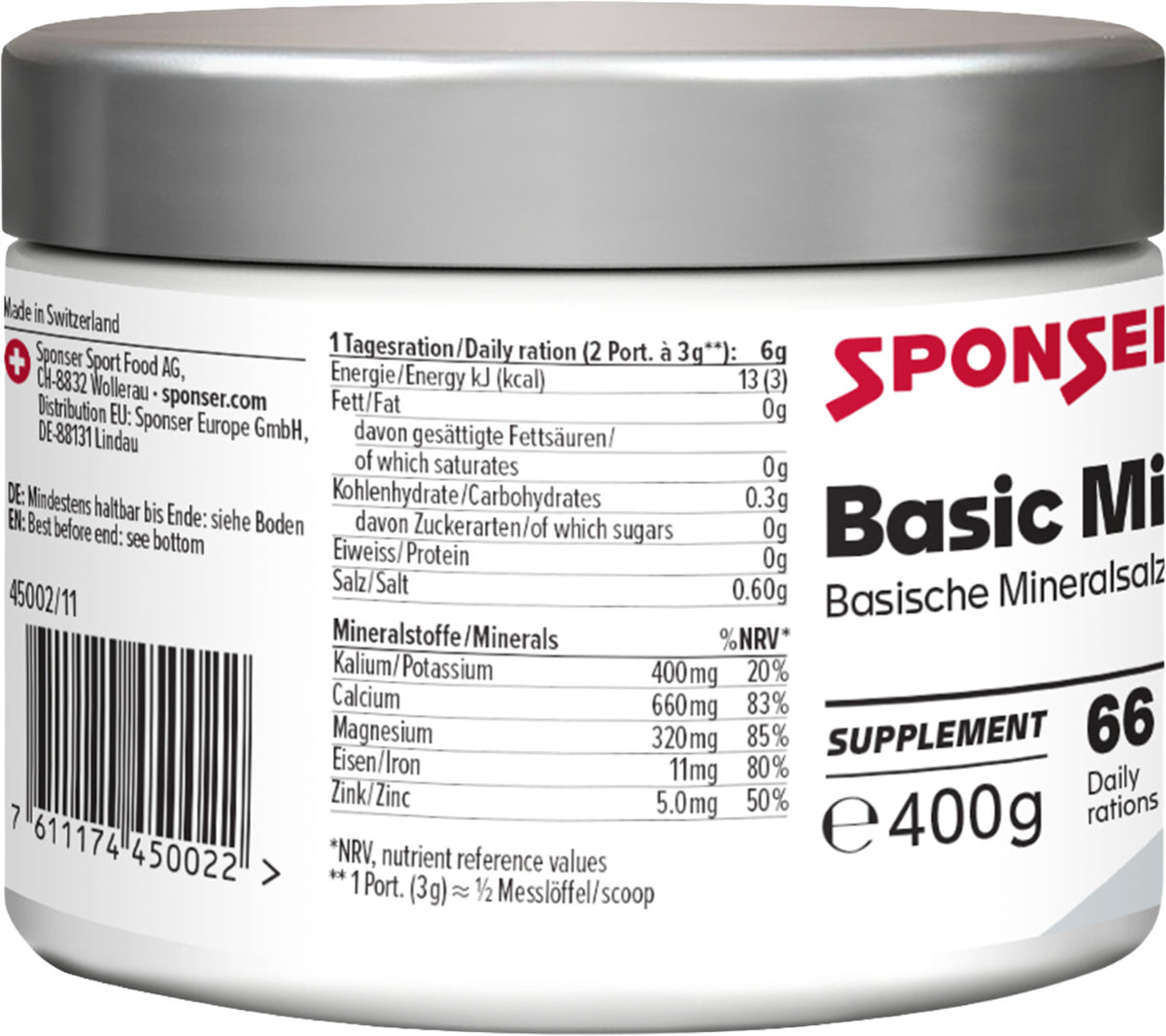 Basic Minerals, CITRUS (400 g)
