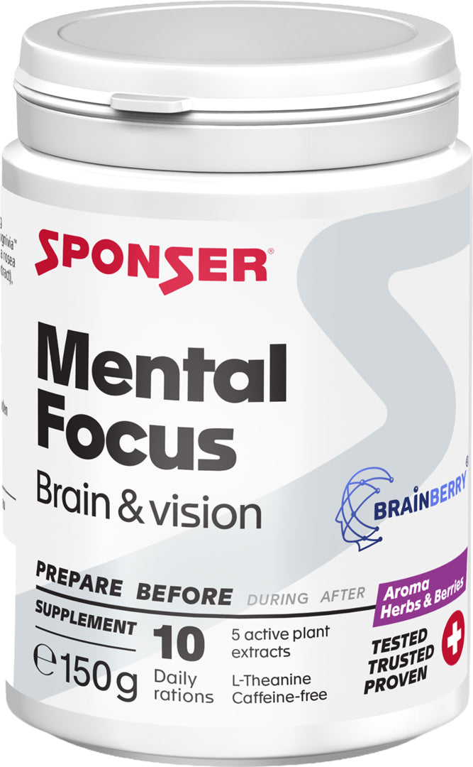 Mental Focus, HERBS & BERRIES (150 g)